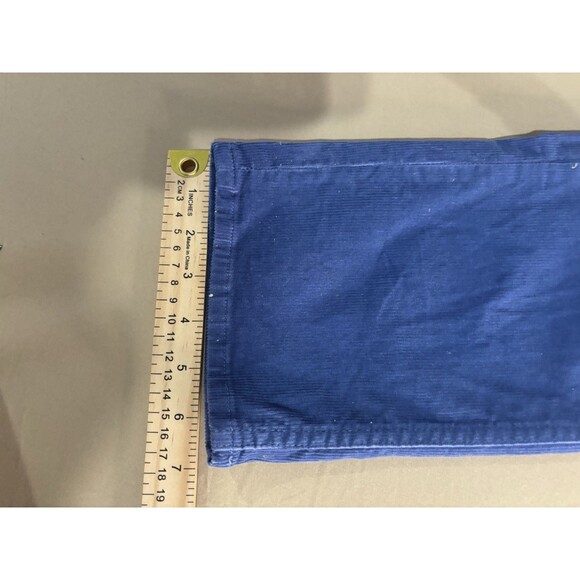 Vineyard Vines Slim Pant Corduroy Blue Pants Womens 28x32 - Picture 4 of 10